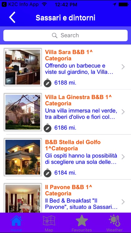 Bed&Breakfast Sardegna Italia