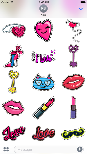 Dashed Fashion Stickers(圖2)-速報App