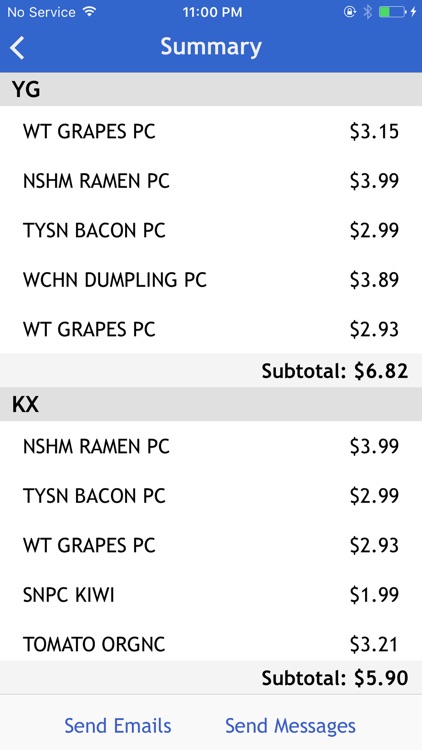 Split! - Split your receipts screenshot-3