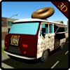 Donut Van Delivery Simulator & Mini Truck Driving
