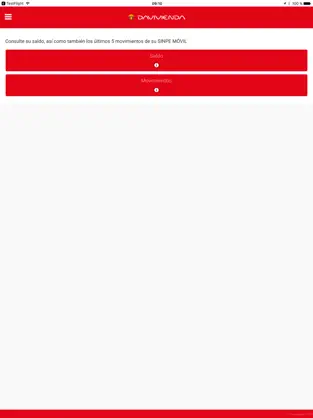 Imágen 1 Davivienda SINPE Móvil iphone