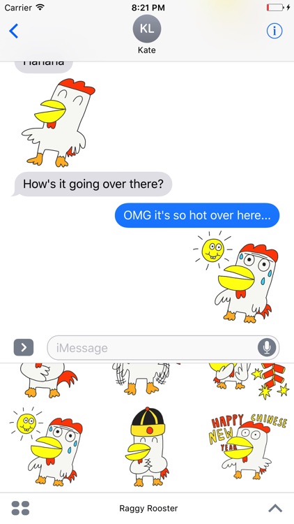 Raggy Rooster - Year of the Rooster