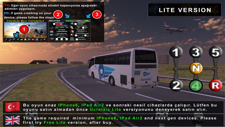 Anadolu Bus Simulator - Lite screenshot-0