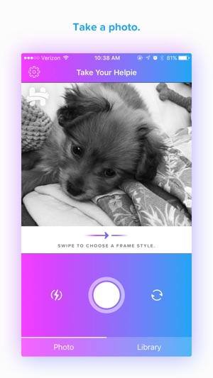 Helpie Photo App(圖1)-速報App