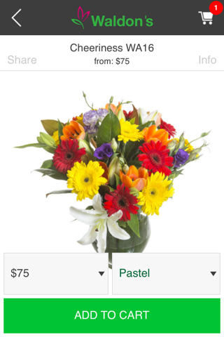 Waldon's Flower Shop screenshot 4