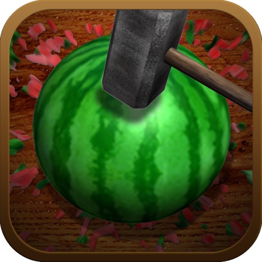 Hammer Fruit - Free Smash Kids Game for iPhone, iPad and iPod touch Icon