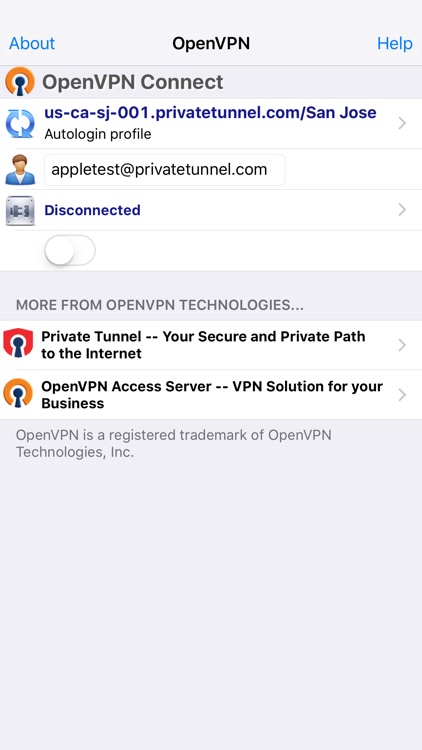 OpenVPN Connect