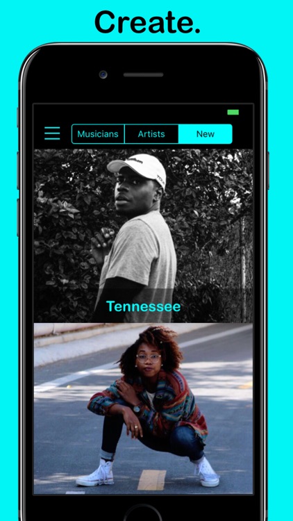 NEXT - Network for Artists and Musicians screenshot-4