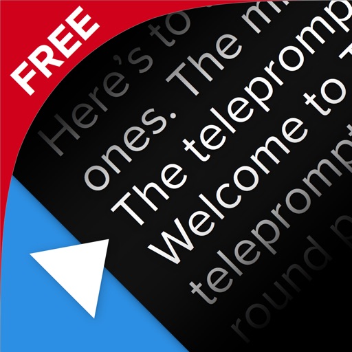 Teleprompter Lite – The Script & Lyric Prompter