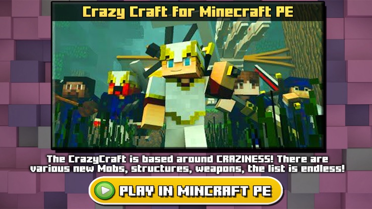 Play CrazyCraft Online Free