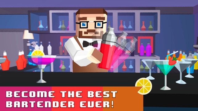 Mix Delicious Cocktails: Bartender Simulator(圖1)-速報App