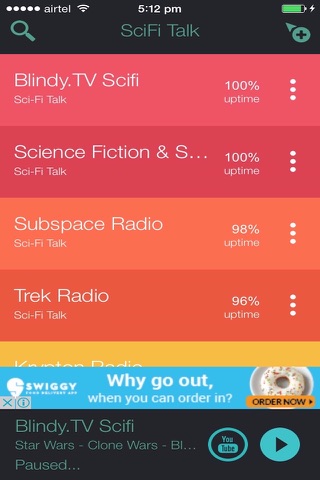SciFi Talk Music screenshot 2