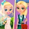 Ava Grows Up - Makeup, Makeover, Dressup Girl Game