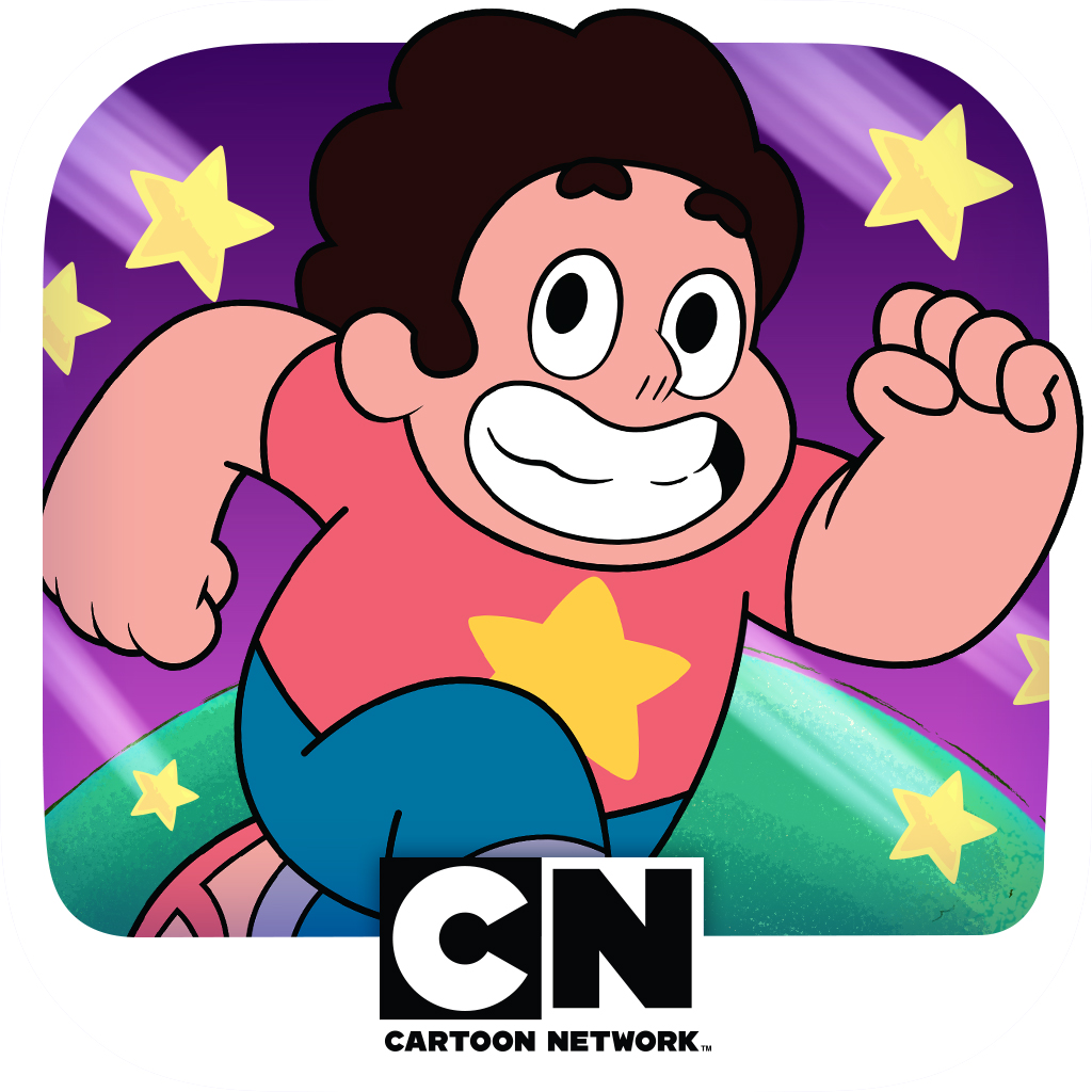 Soundtrack Attack - Steven Universe Rhythm Runner App Icon