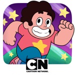 Soundtrack Attack - Steven Universe Rhythm Runner Logo
