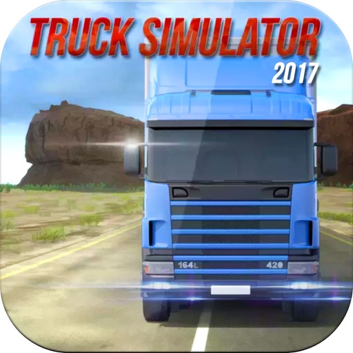 Heavy cargo Arab truck simulator- Truck driving Icon