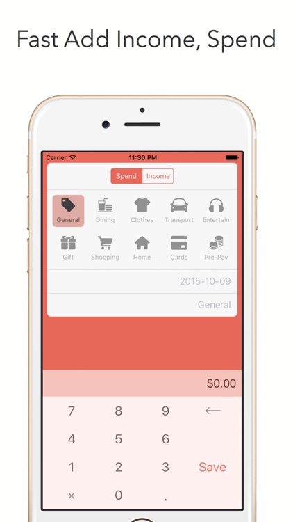 Hipo - Track your expenses