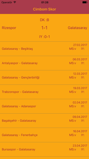 Cimbom Skor(圖2)-速報App