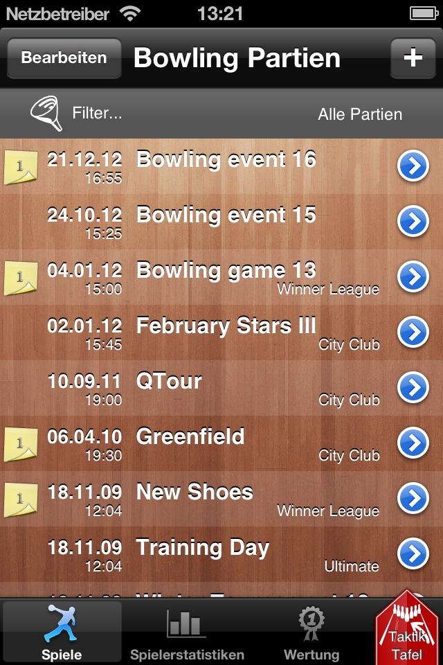 Bowling Scoreboard screenshot 3
