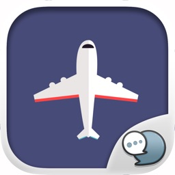 Airport Stickers for iMessage By ChatStick