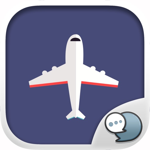 Airport Stickers for iMessage By ChatStick icon