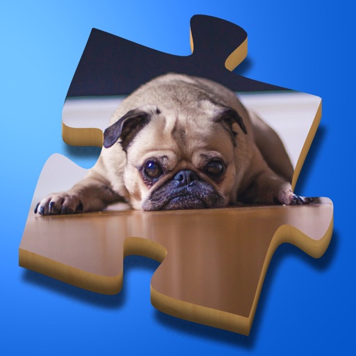 Super Jigsaws Dogs iOS App