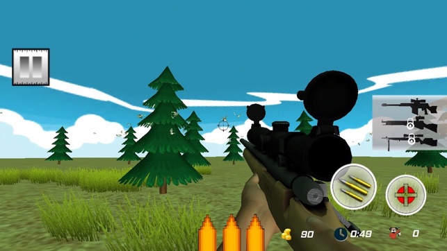 Duck Hunter Adventure Shooting 3D Pro(圖3)-速報App