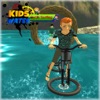 Kids BMX Water Surfing Cycle Racing