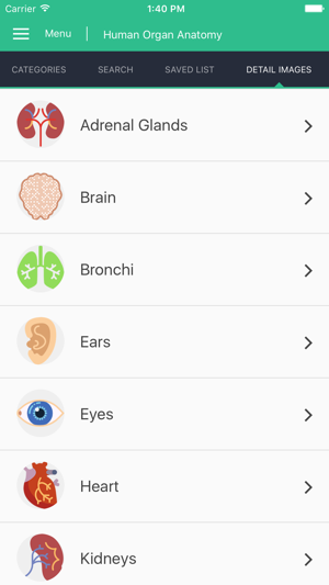 Human Organs Anatomy Reference(圖2)-速報App