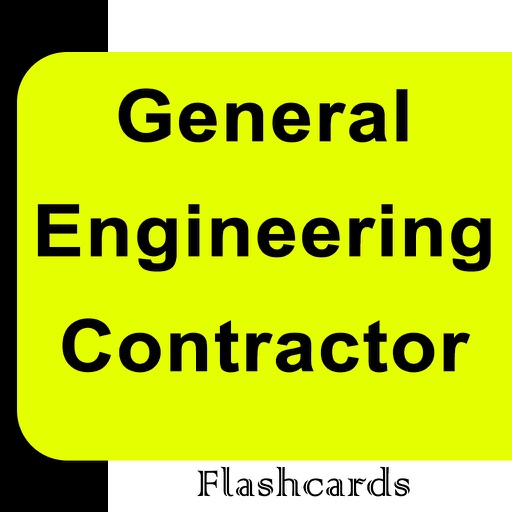 General Engineering Contractors Flashcards Ed 2017