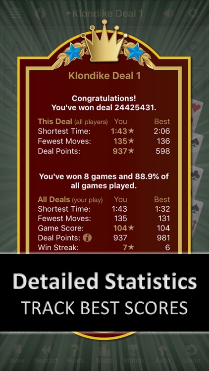 Solitaire Card Games by Solebon