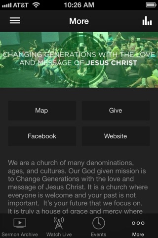 Generation Changers Church screenshot 3