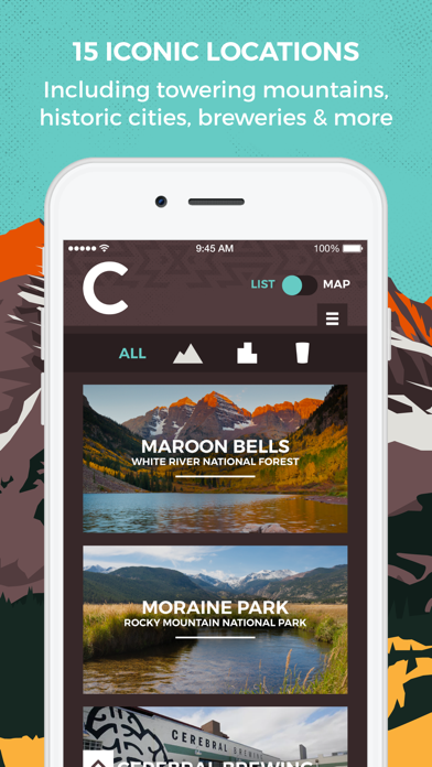 How to cancel & delete Colorado VR - Explore Colorado in Virtual Reality from iphone & ipad 3