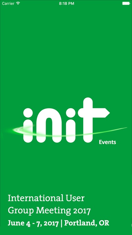 INIT Events screenshot-0