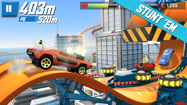 hot wheels race off level 61