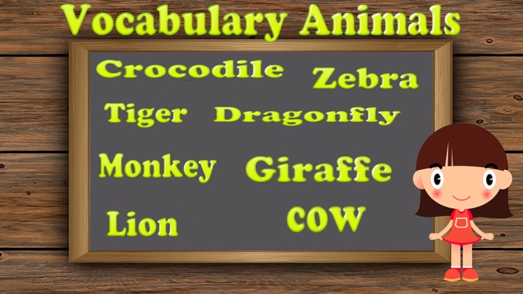 animals vocabulary exercises