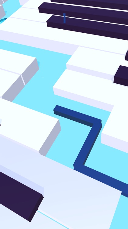 Geometry Dance on Dancing Line