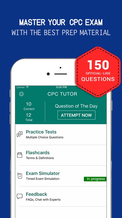 AAPC® CPC® Practice Exam Prep 2017 -Q&A Flashcards By Recurvo Learning ...