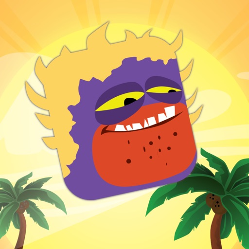 Aloha Jumper Adventures - Moana Friend in Jungle Icon