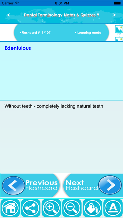 How to cancel & delete Dental Terminology For Self Learning : 2300 Terms from iphone & ipad 4
