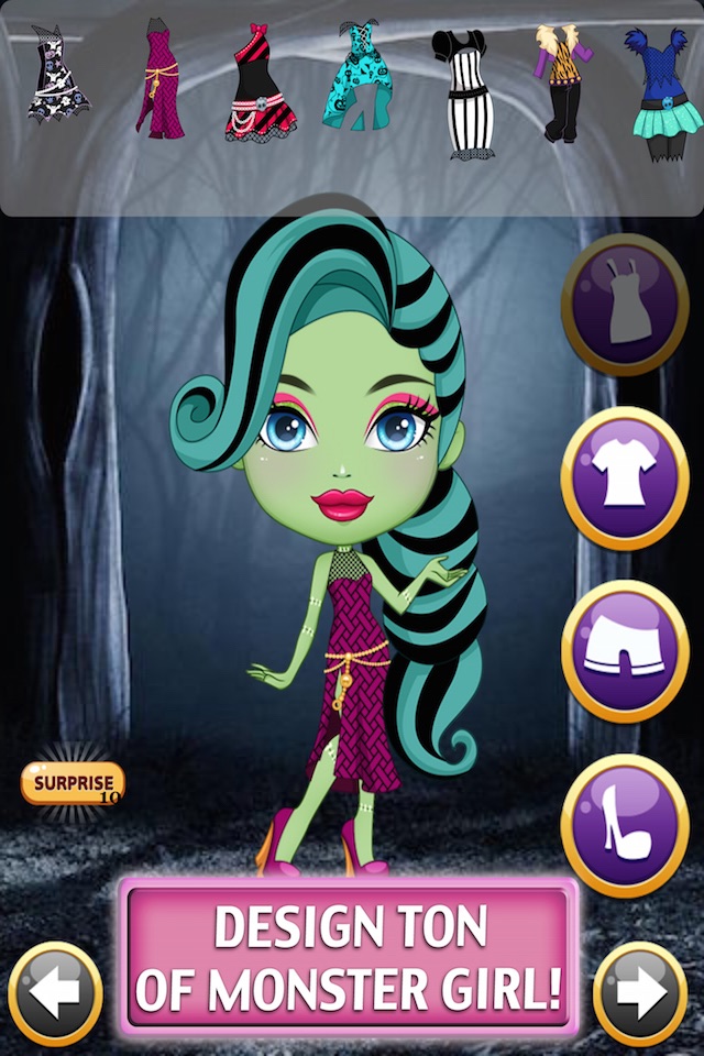 Fashion Dress Up Games for Girls and Adults FREE screenshot 4
