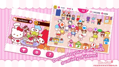 Hello Kitty Cafe screenshot 4