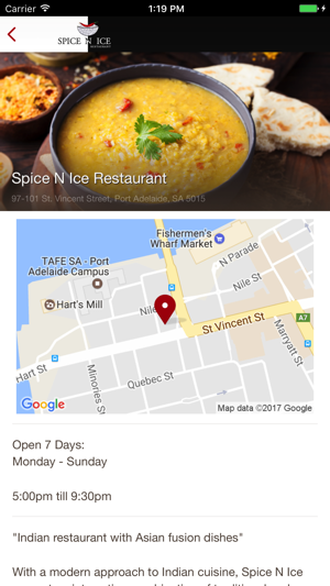 Spice N Ice Restaurant(圖2)-速報App