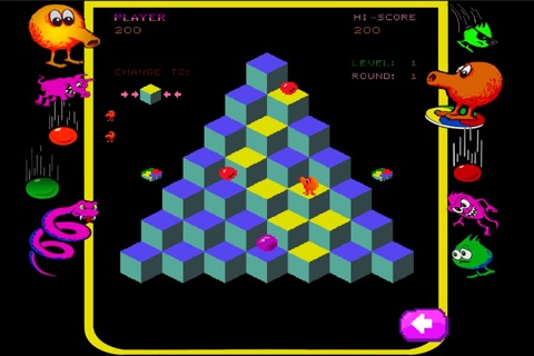 Q*bert Rebooted screenshot 4