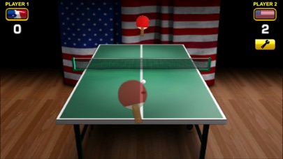 World Cup Table Tennis Screenshot 1