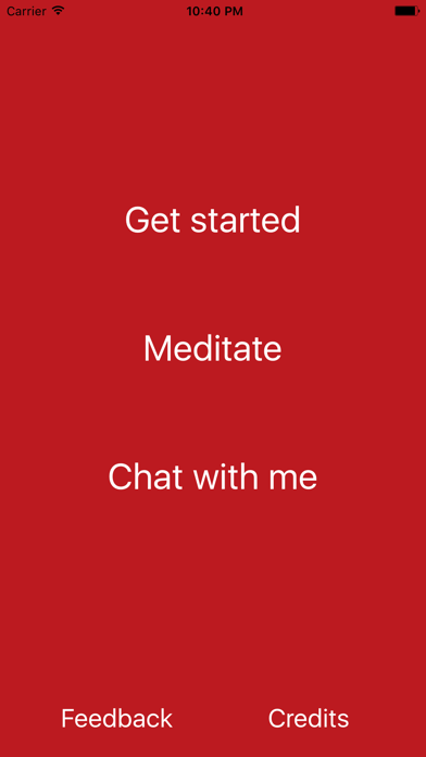 How to cancel & delete Yogi - a Sahaja Yoga meditation companion from iphone & ipad 1