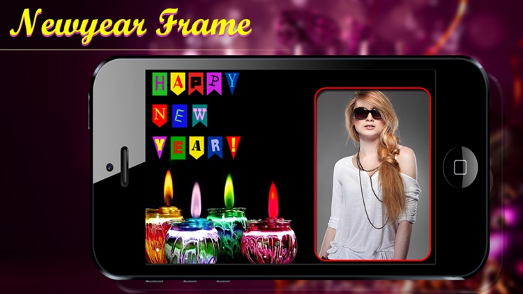 New Year Frames screenshot-4