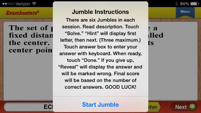 SSAT ISEE Math Prep Flashcards Exambusters