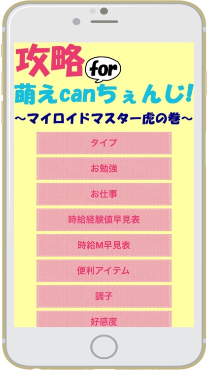 攻略 for 萌えcanちぇんじ! ~マイロイドマスター虎の巻~