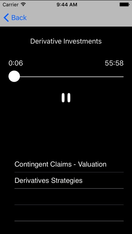 L2 CFA® Exam Audio Series screenshot-3